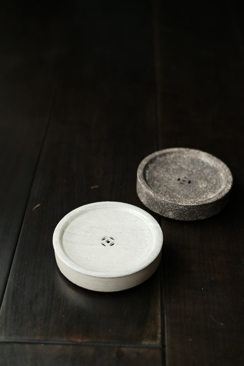 White Powder-Glazed "Purity" Hucheng