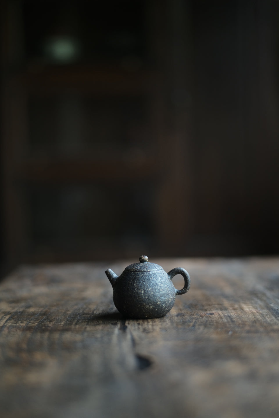 Natural Earth Textured Teapot #4 by Chengwei