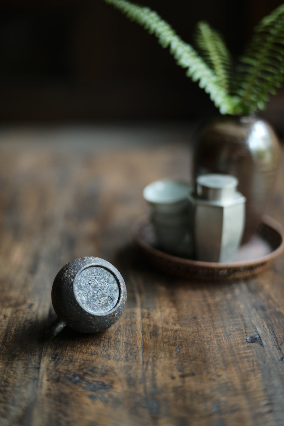 Natural Earth Textured Teapot #4 by Chengwei
