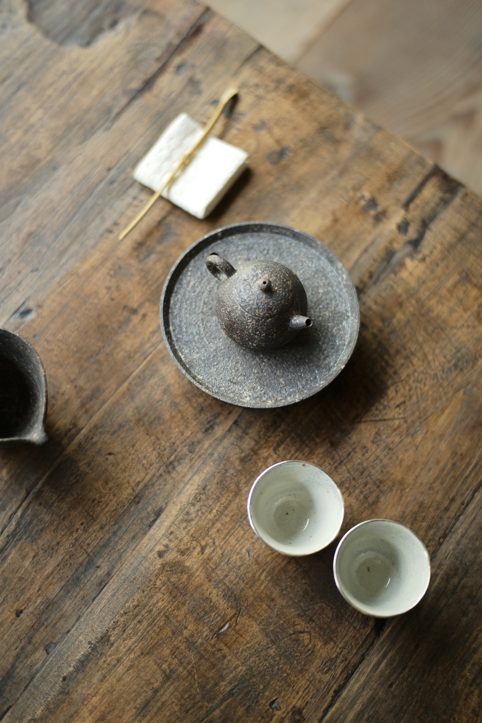 Natural Earth Textured Teapot #4 by Chengwei