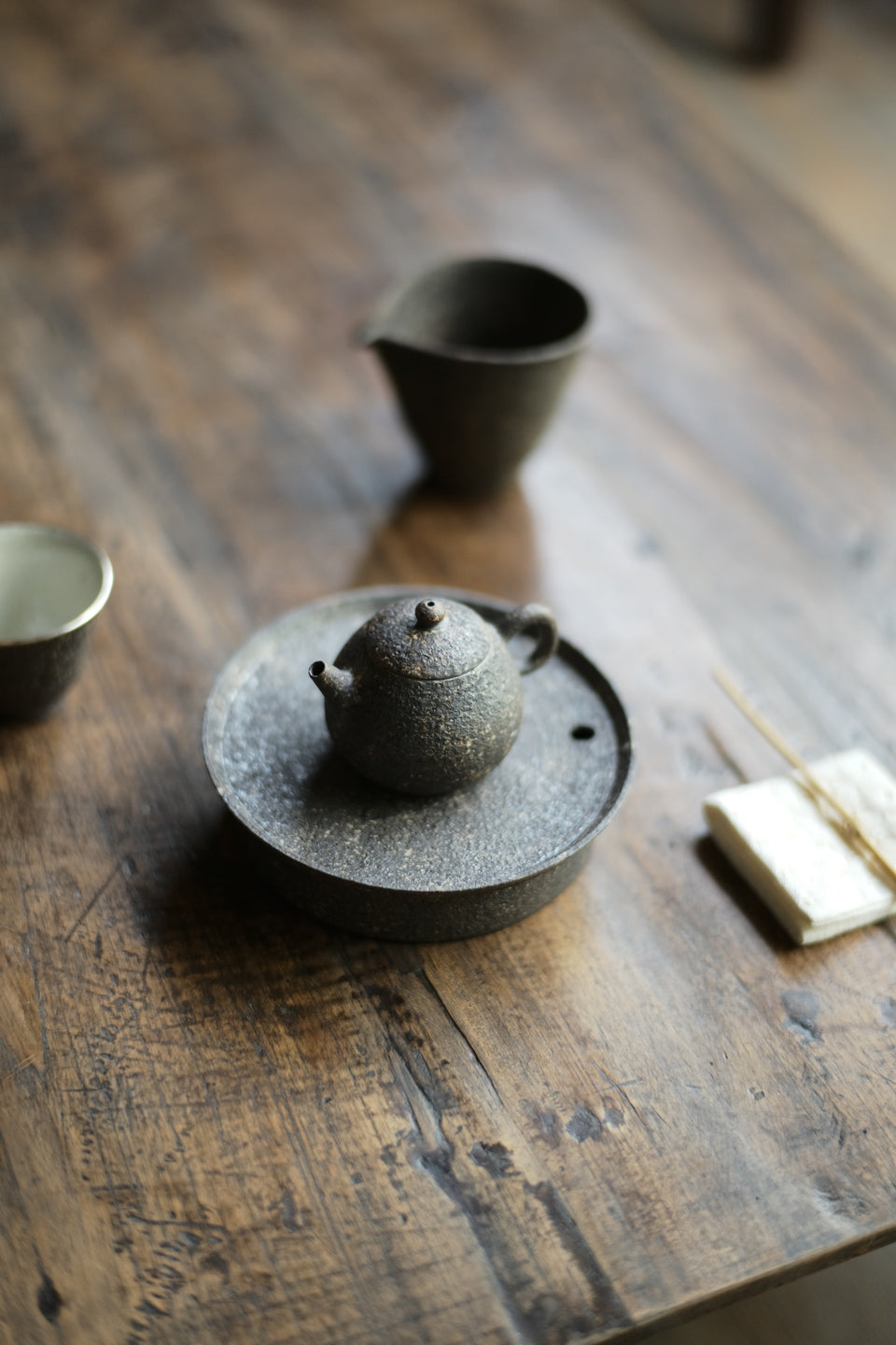 Natural Earth Textured Teapot #4 by Chengwei