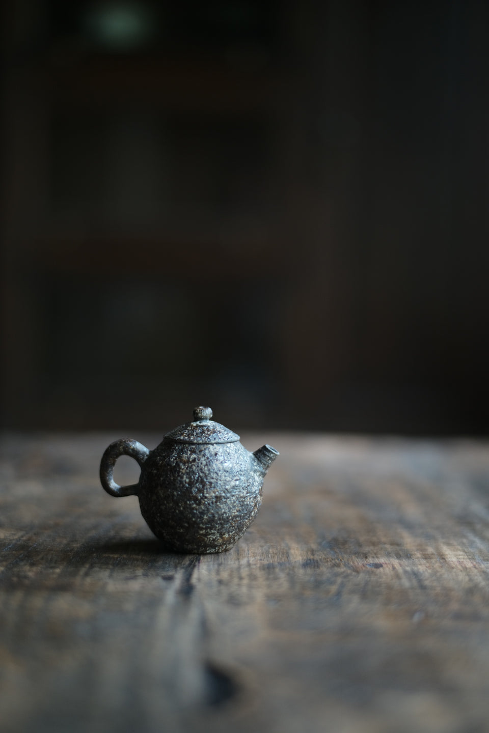 Natural Earth Textured Teapot #5 by Chengwei