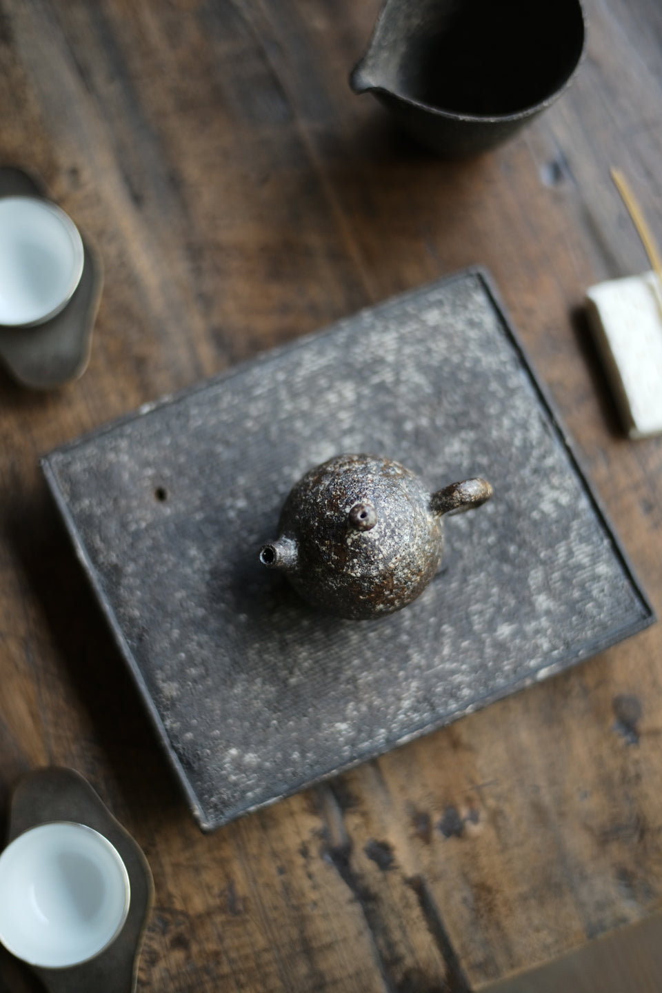 Natural Earth Textured Teapot #5 by Chengwei