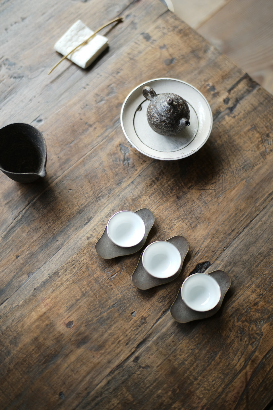 Natural Earth Textured Teapot #5 by Chengwei