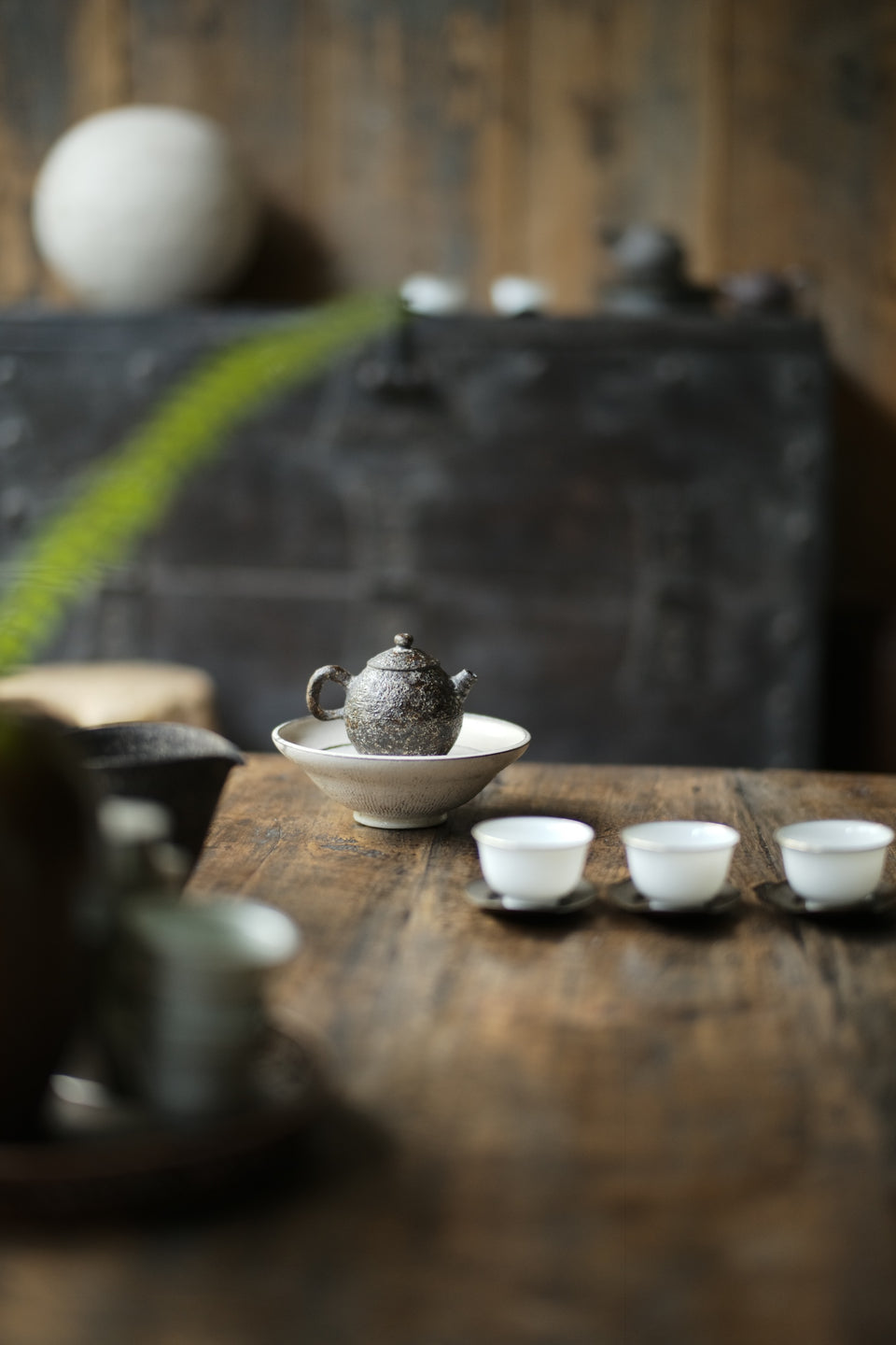 Natural Earth Textured Teapot #5 by Chengwei