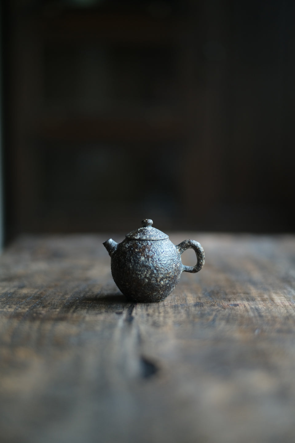 Natural Earth Textured Teapot #5 by Chengwei