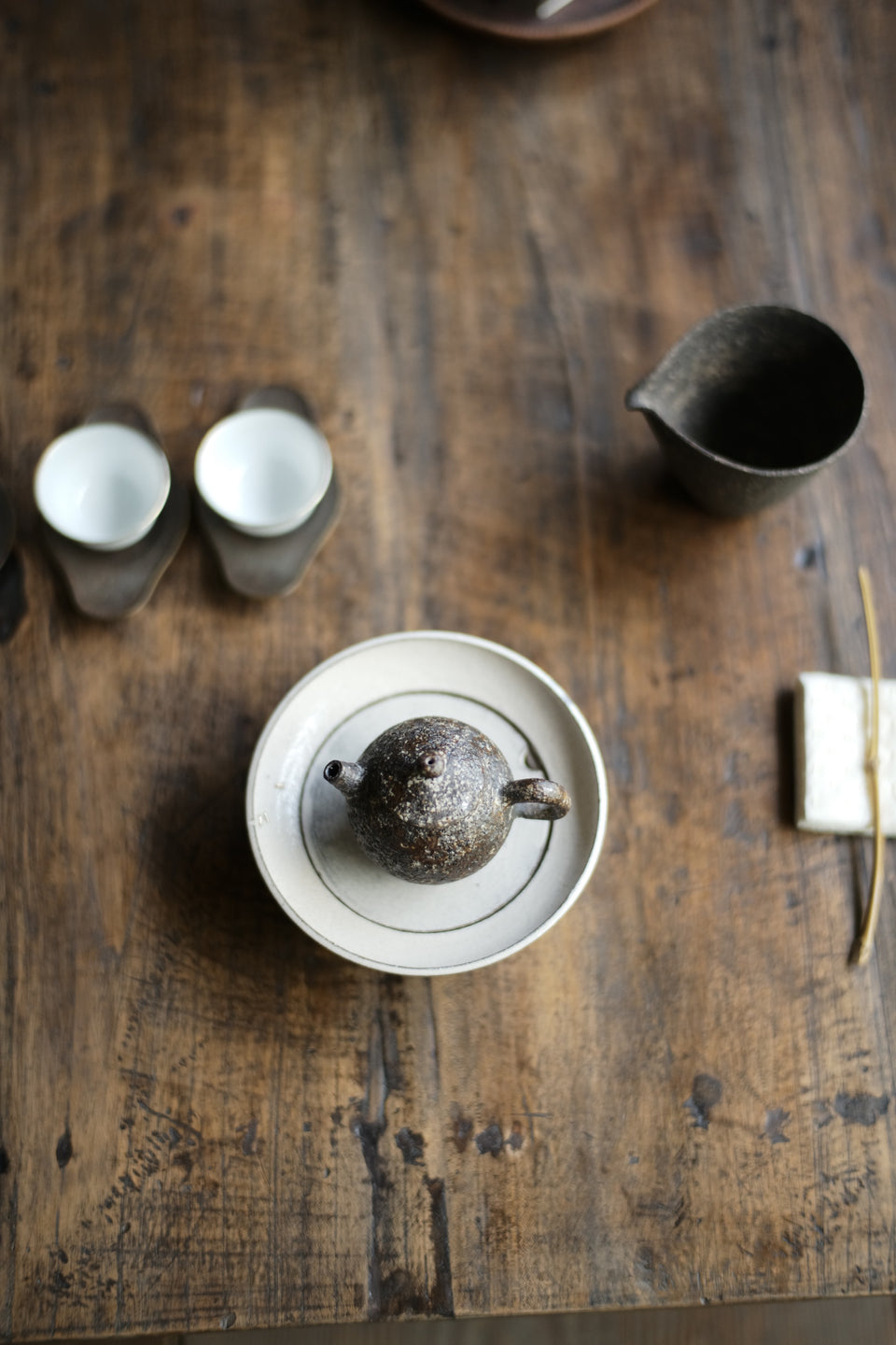 Natural Earth Textured Teapot #5 by Chengwei