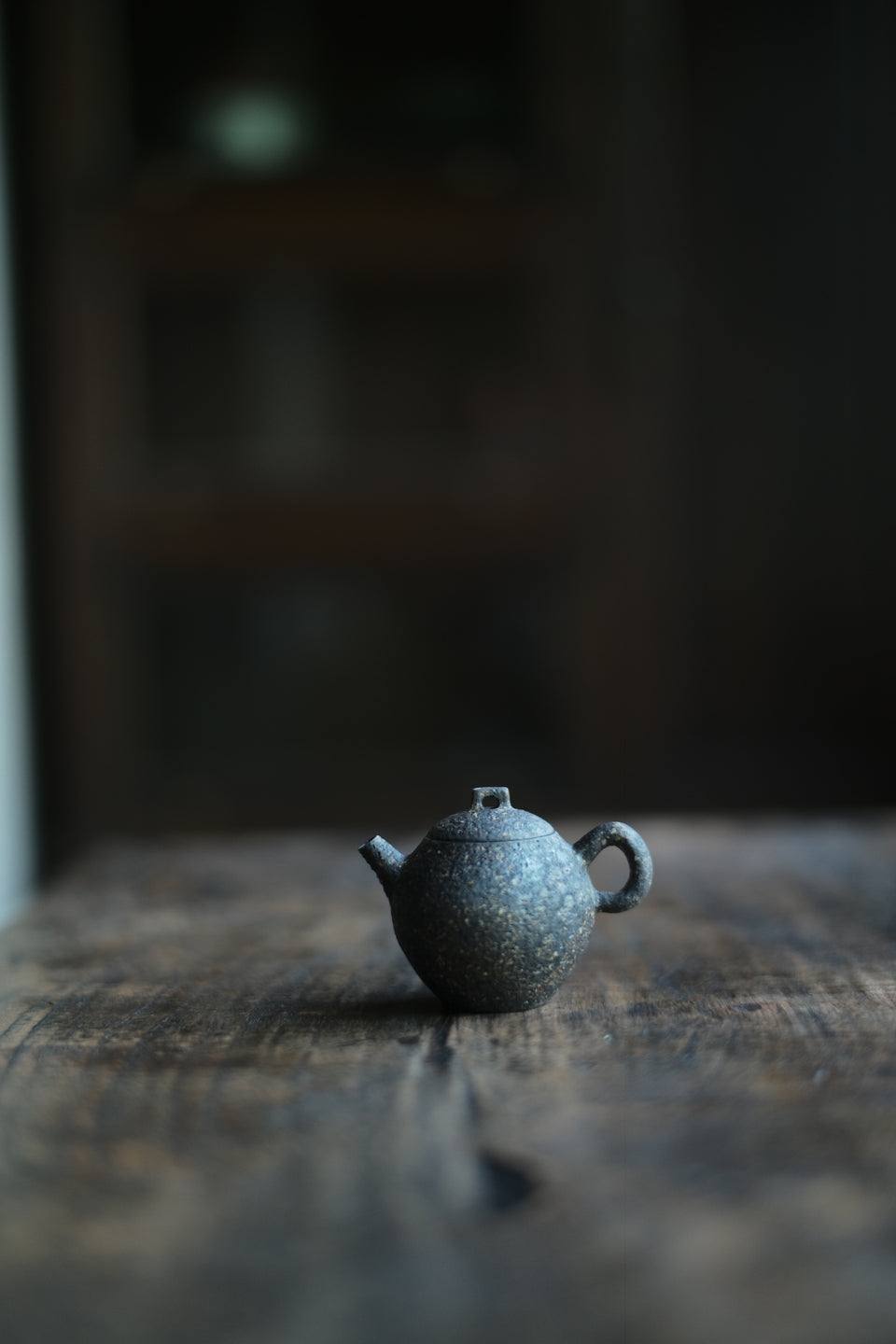 Natural Earth Textured Teapot #6 by Chengwei