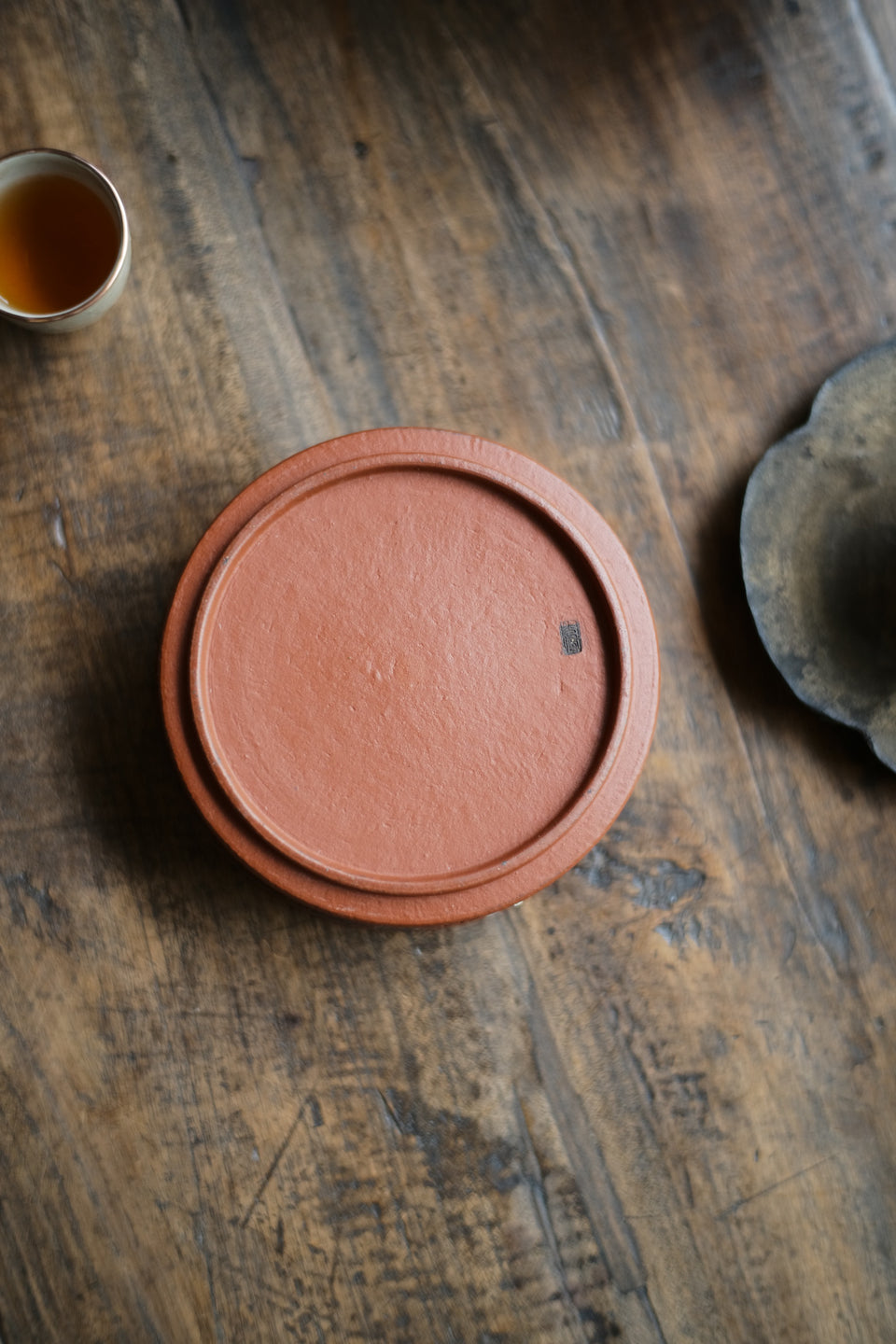 Kintsugi and Calligraphy Hucheng