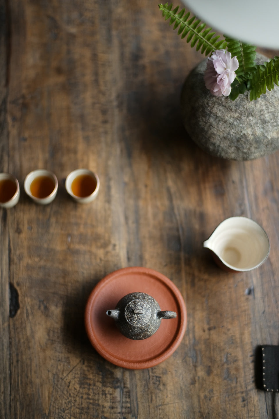 Kintsugi and Calligraphy Hucheng
