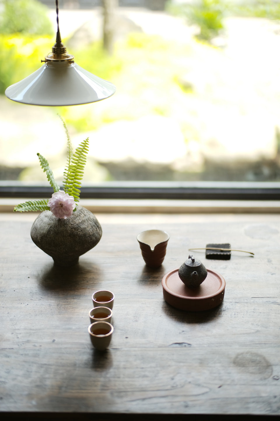 Kintsugi and Calligraphy Hucheng