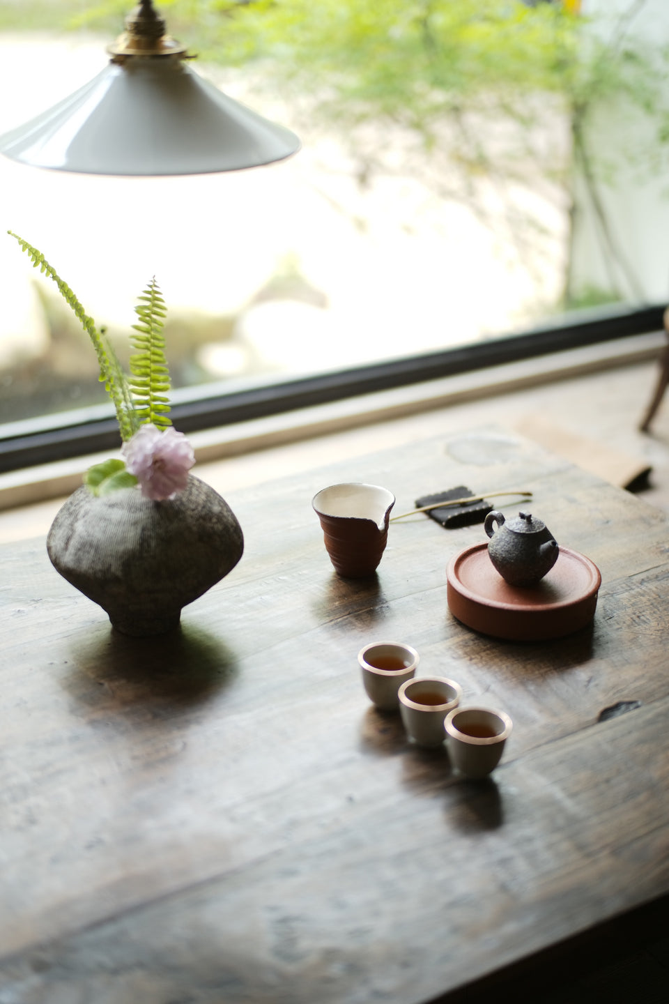 Kintsugi and Calligraphy Hucheng
