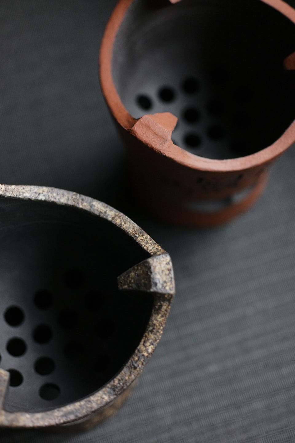 Zen Fenglu Kettle Stove, Earthen