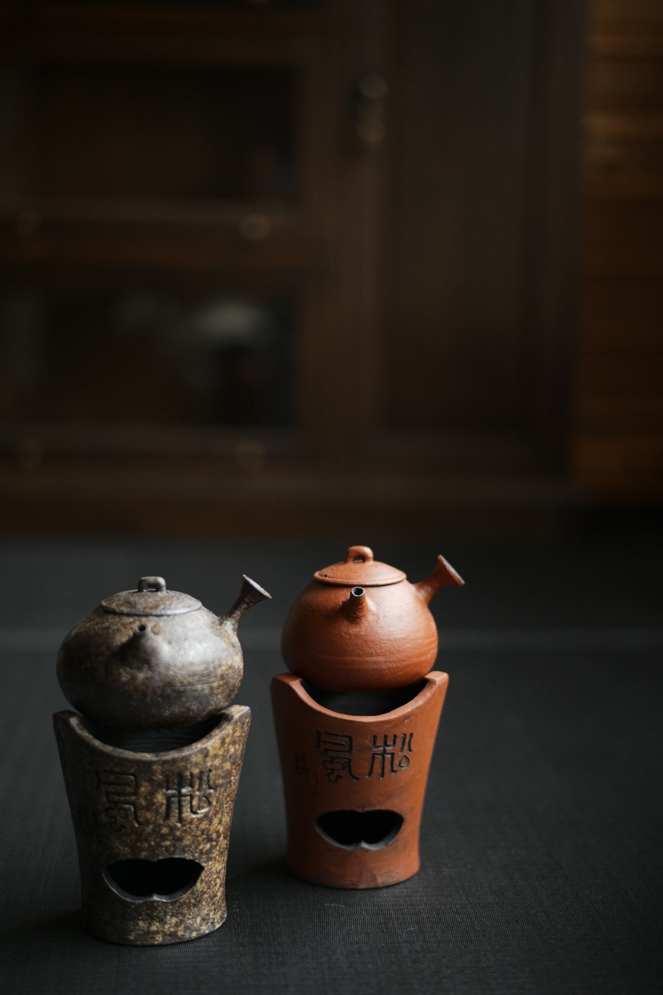 Zen Fenglu Kettle Stove, Earthen