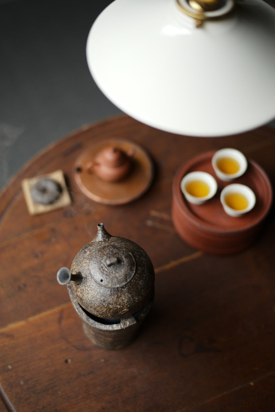Zen Fenglu Kettle Stove, Earthen