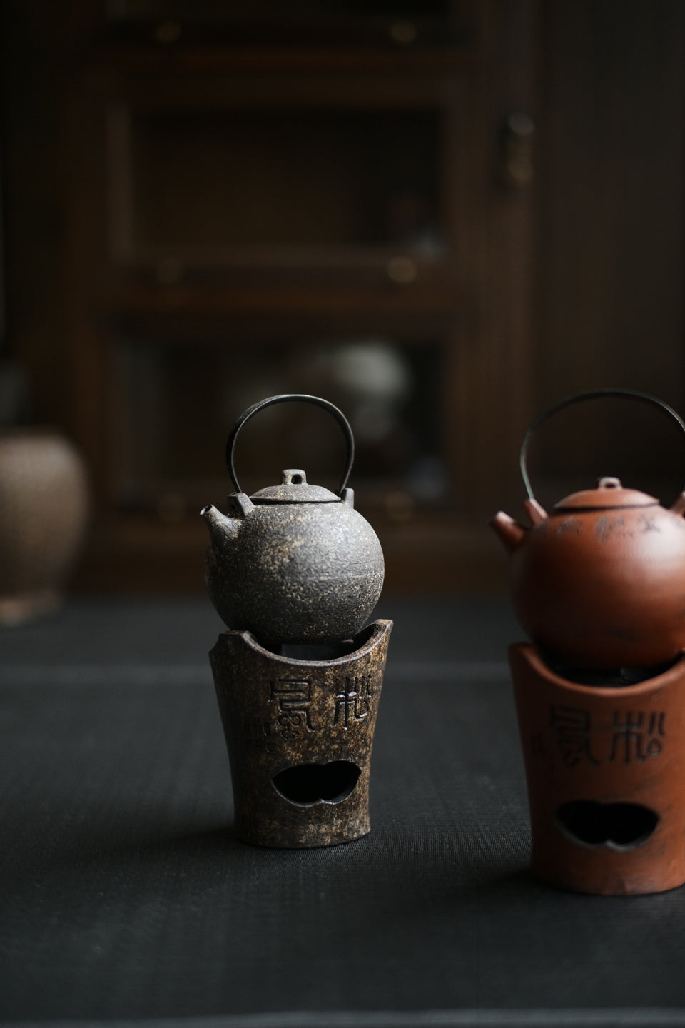 Zen Fenglu Kettle Stove, Earthen