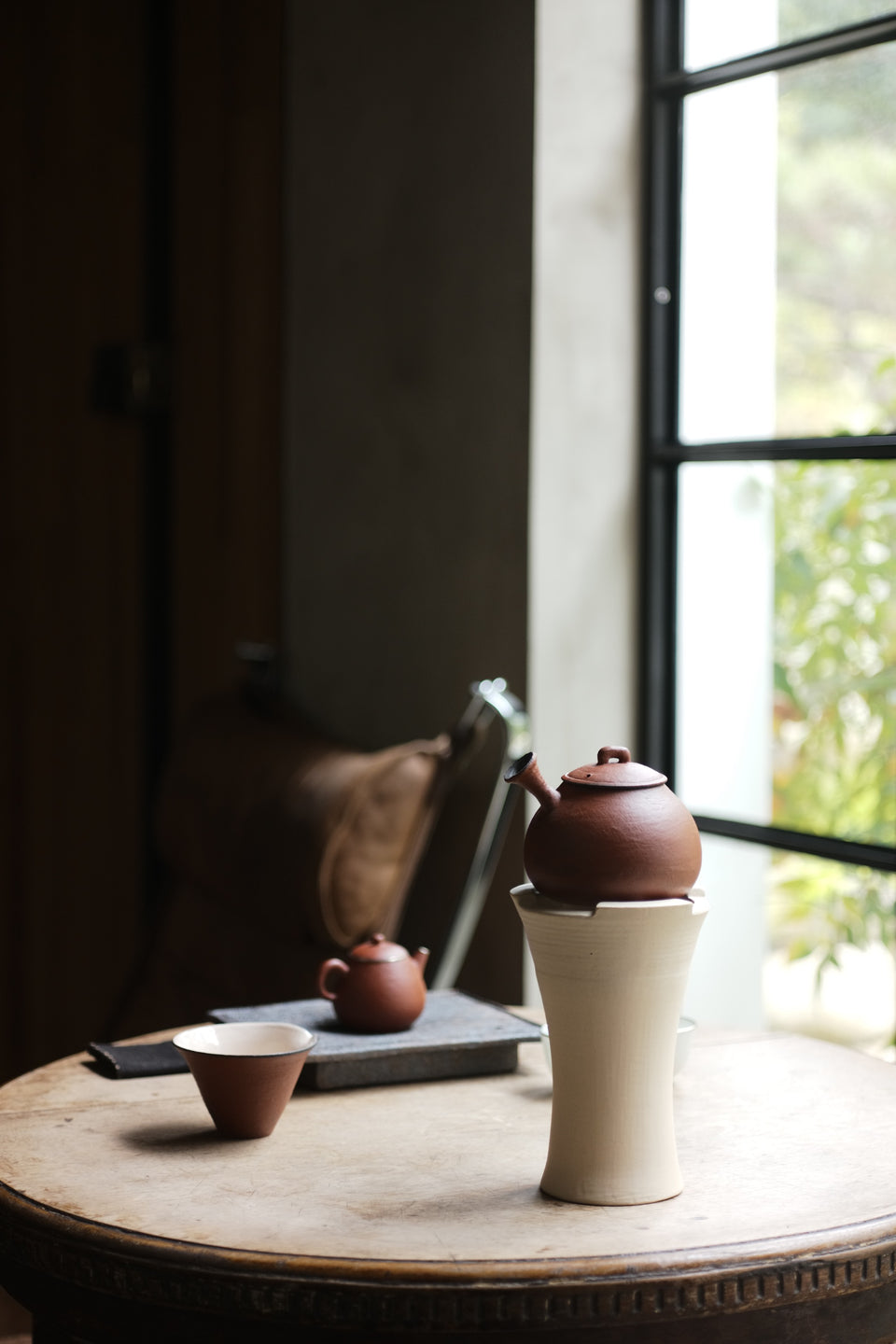 White Clay Elegance Stove Fenglu by Chengwei