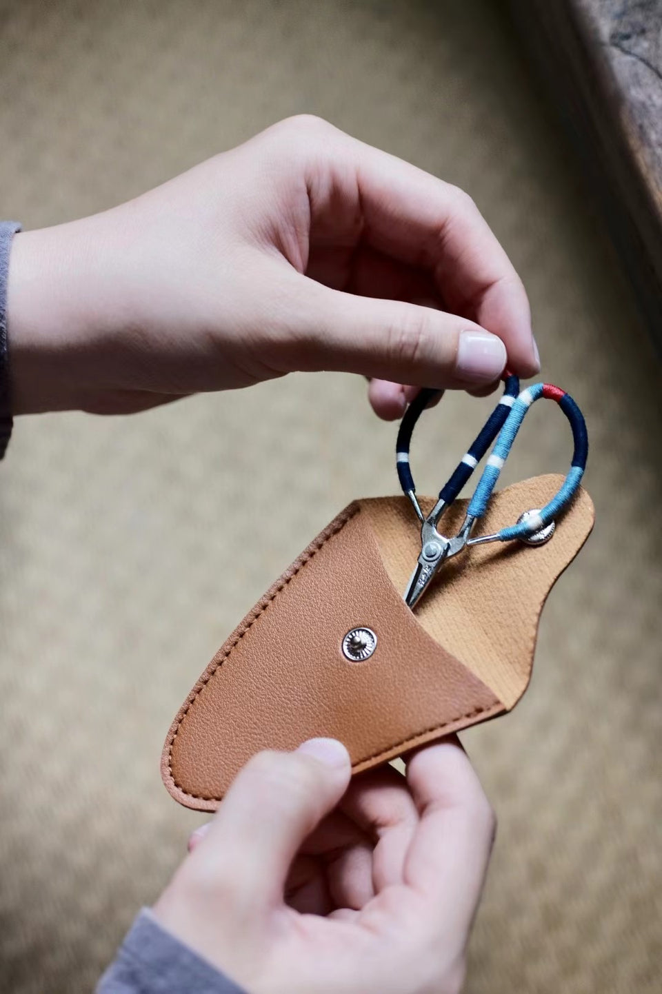 Elegant Tea Bag Scissors