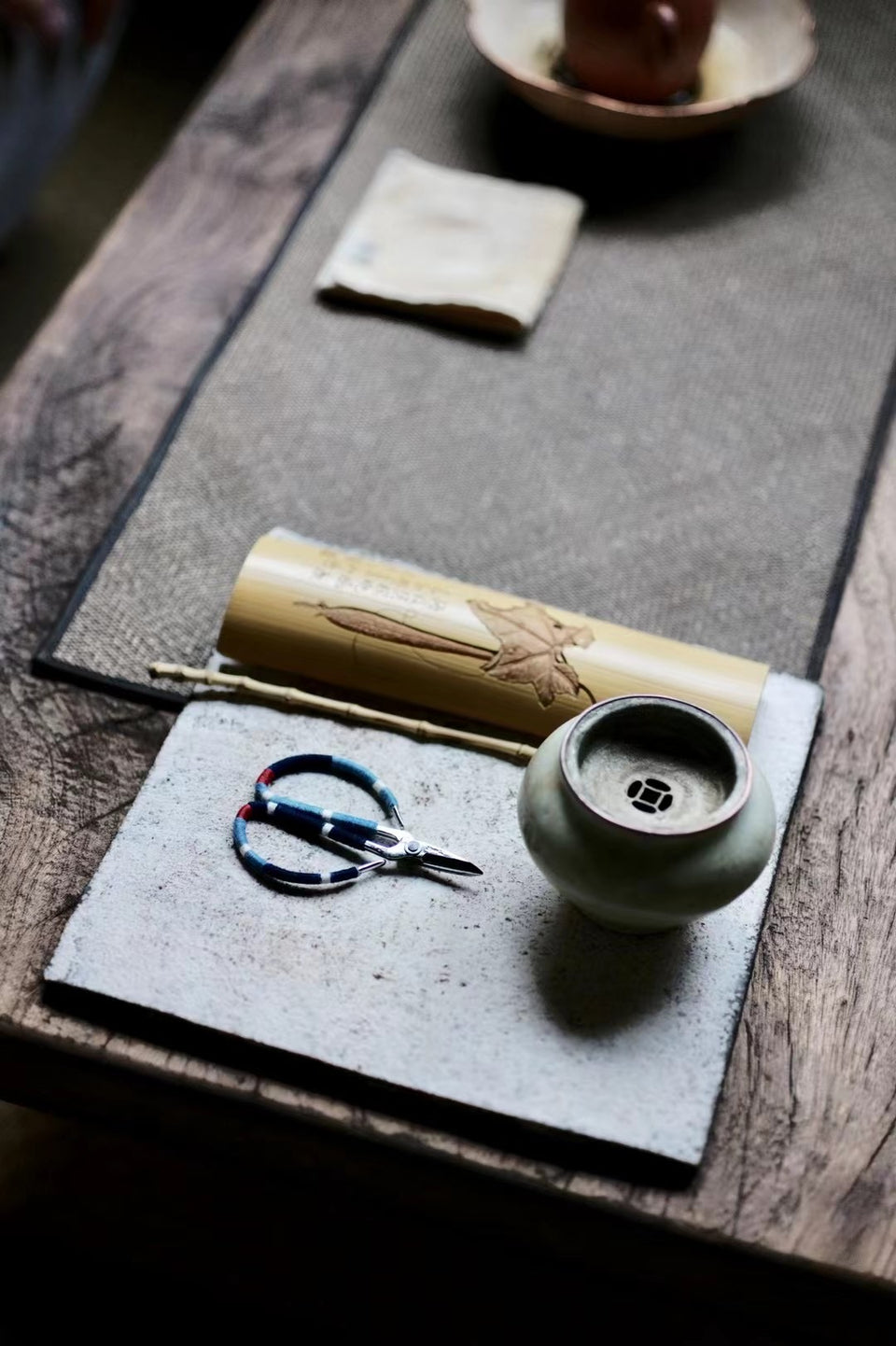 Elegant Tea Bag Scissors