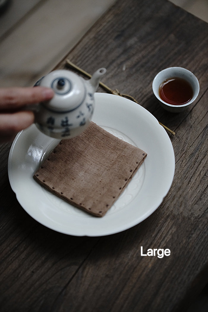 Hand-Woven Tri-Fold Tea Towels - Series 2