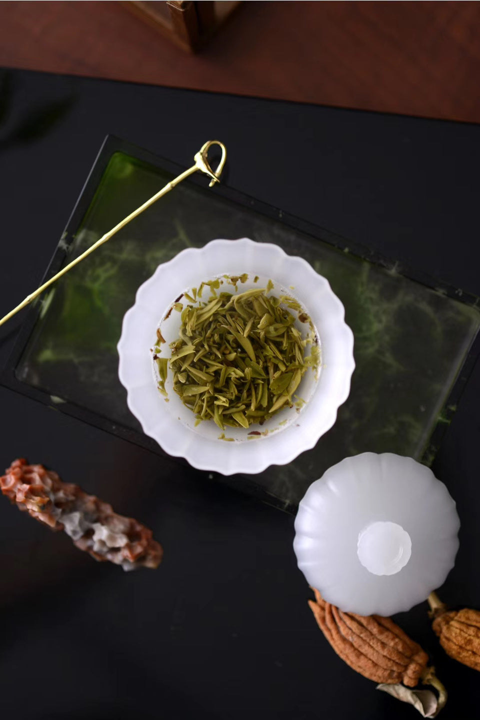 Kui Kou Glass Gaiwan