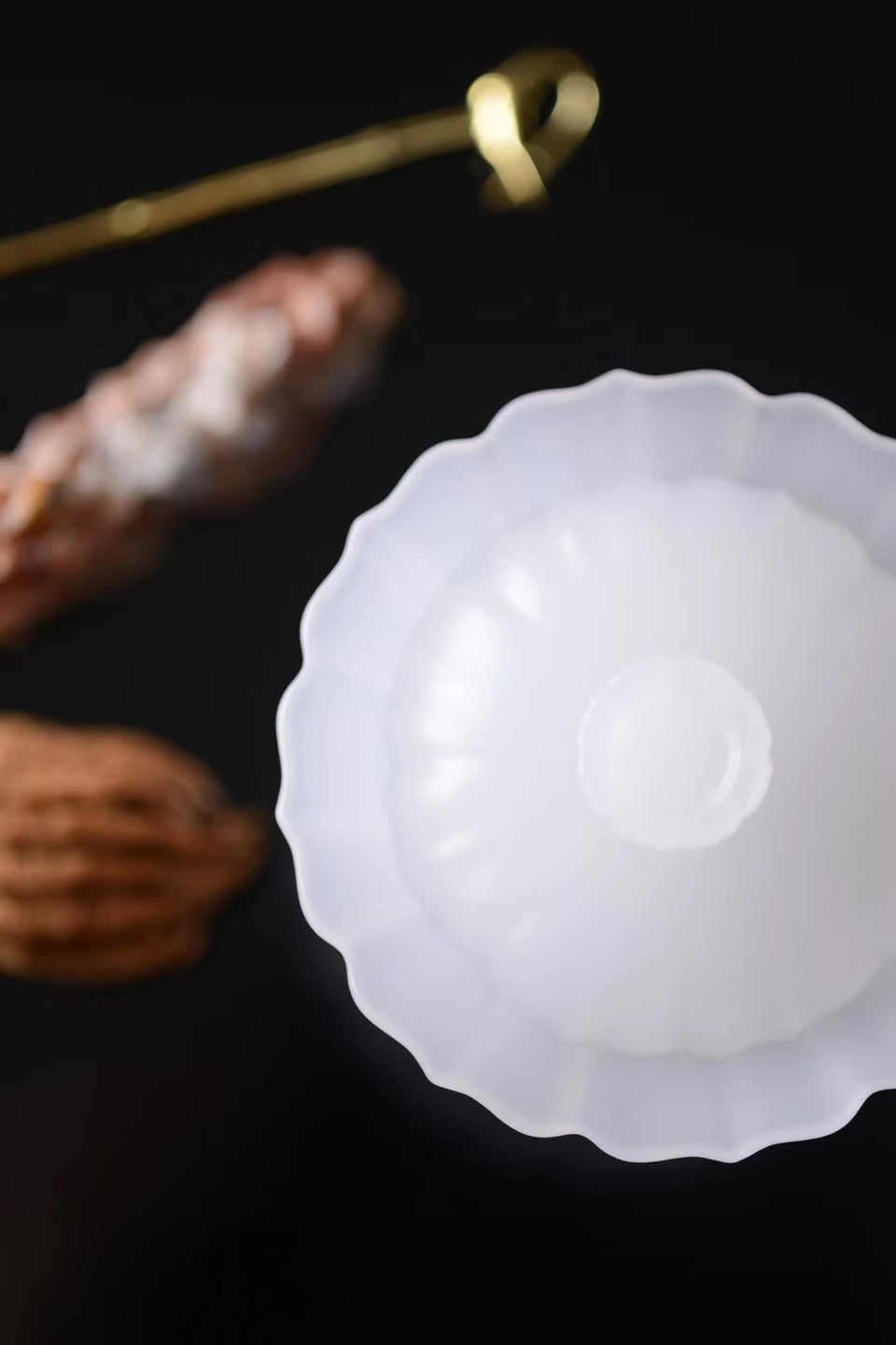 Kui Kou Glass Gaiwan