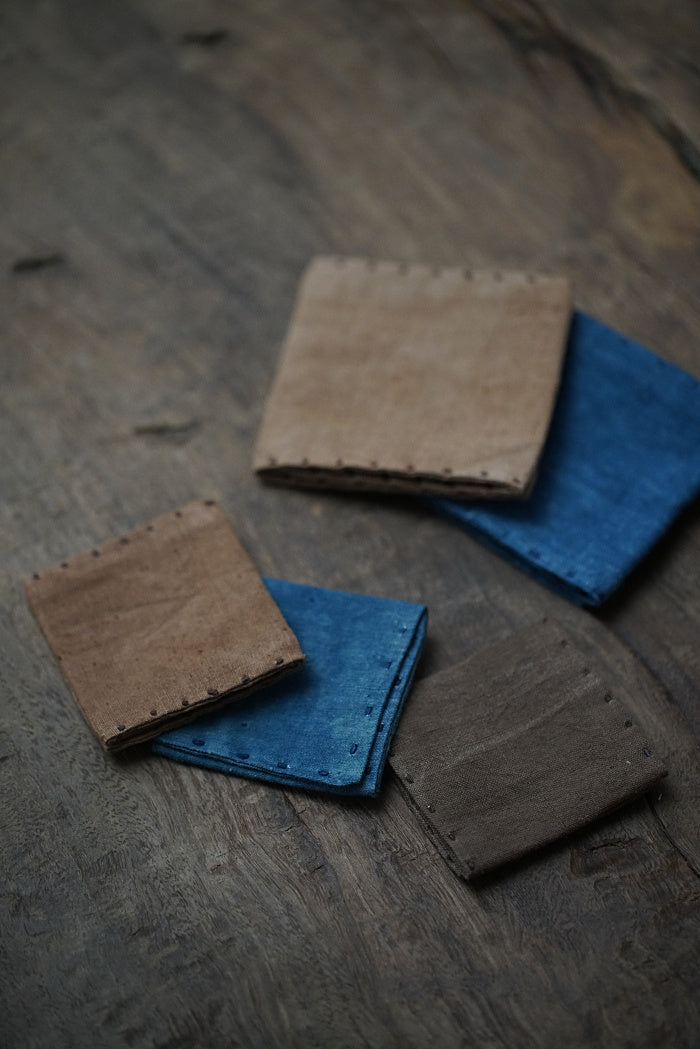 Hand-Woven Tri-Fold Tea Towels - Series 2