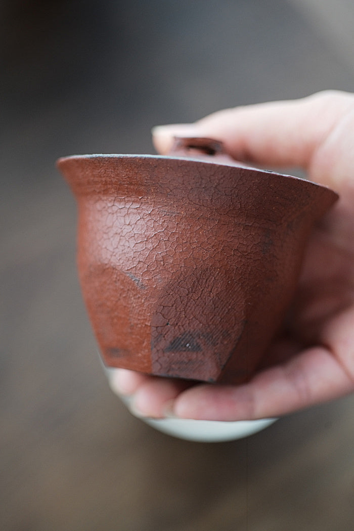 Hui Shan Red Clay Gaiwan