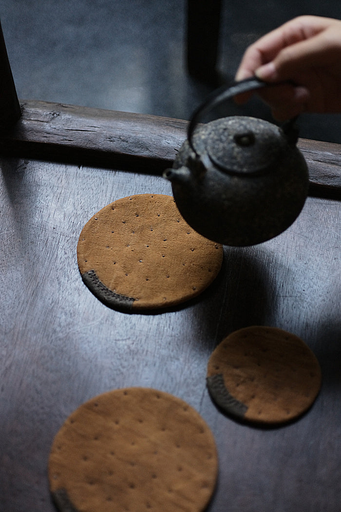 Hand-Woven Pot Mats