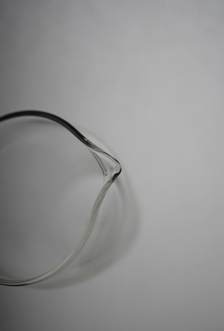 Elegant Rounded Glass Gongdaobei Share Cup