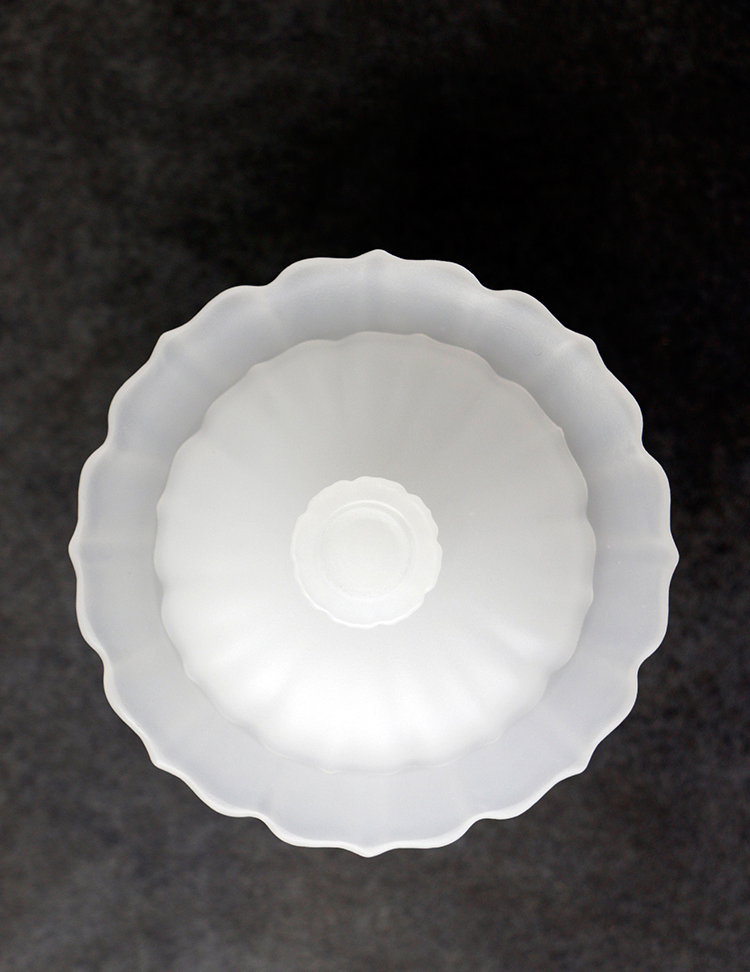 Kui Kou Glass Gaiwan