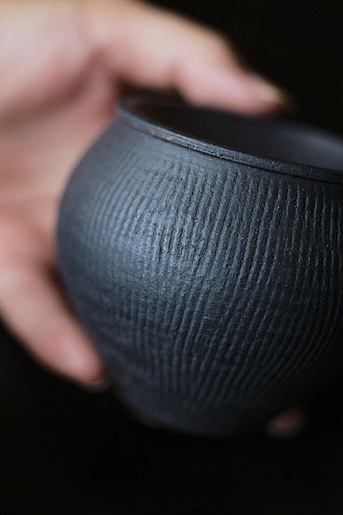 Clay Lid JianShui in Red or Black by Cheng Wei