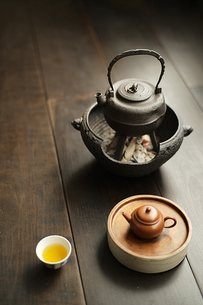 Handmade Dragon-Face Tea Stove by Cheng Wei