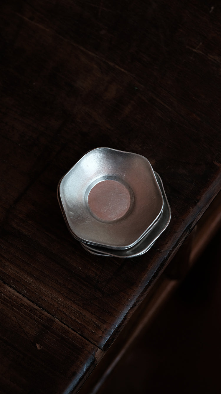 Tin Plum Blossom Cup Support