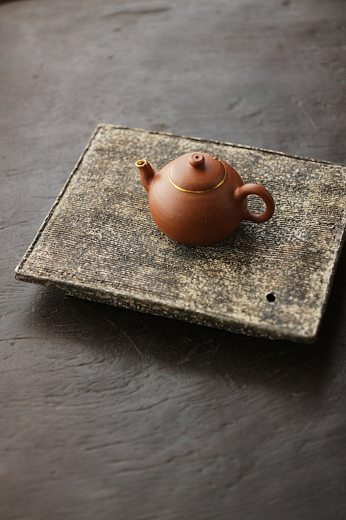 Rough Etched & Aged Square Hucheng