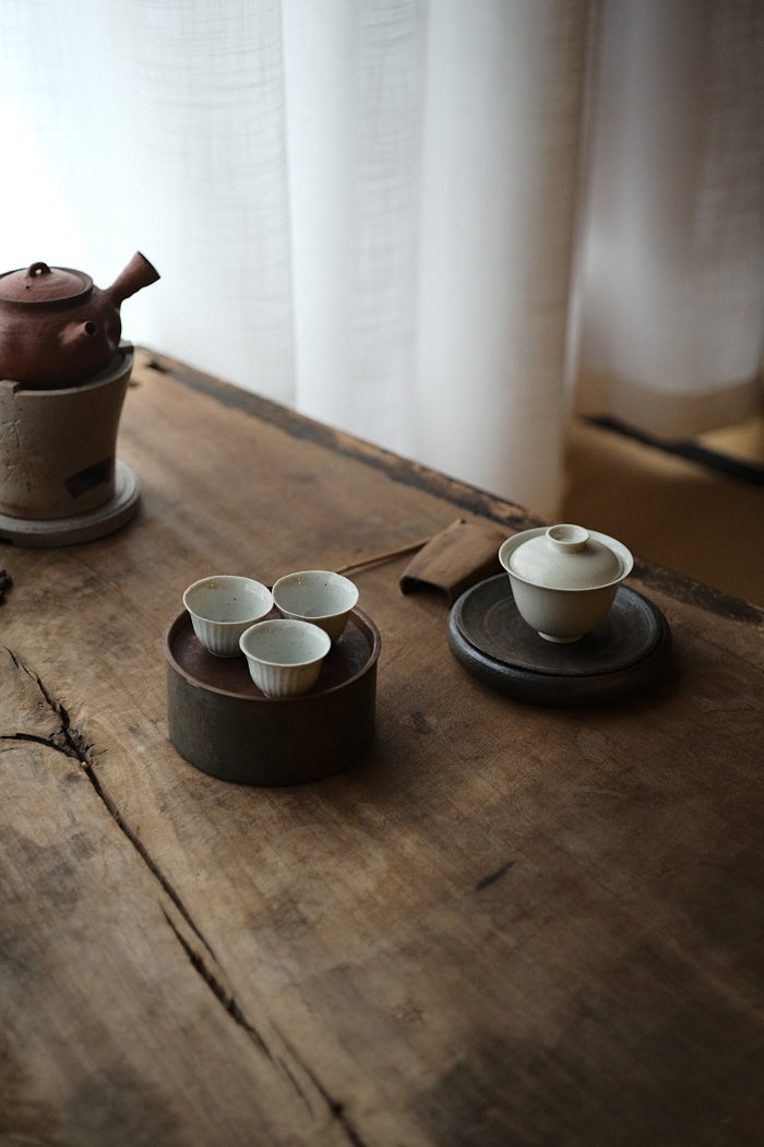 Glazed Gongfu Tea Gaiwan