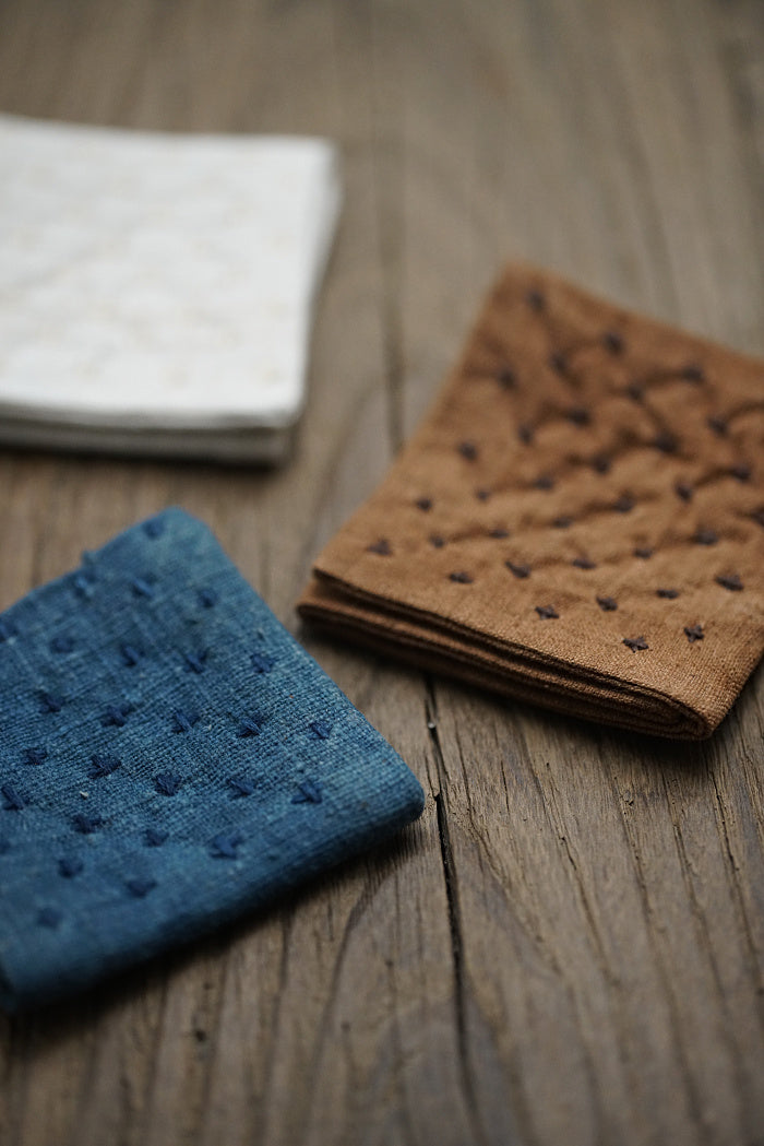 Hand-Woven Tri-Fold Tea Towels
