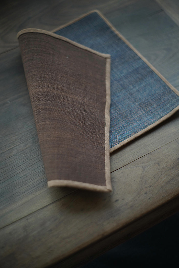 Traditional Two-Sided Tea Mat