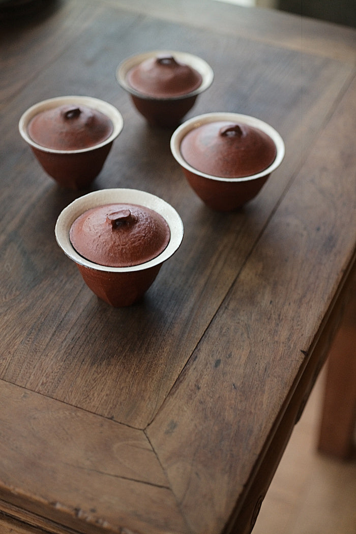 Hui Shan Red Clay Gaiwan