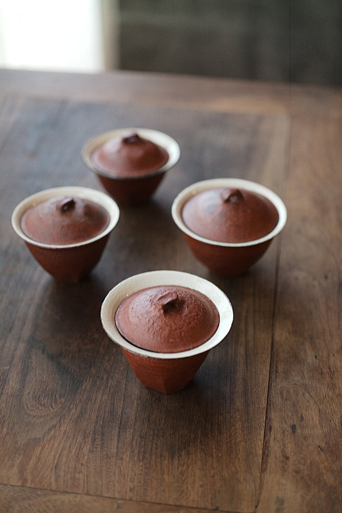 Hui Shan Red Clay Gaiwan