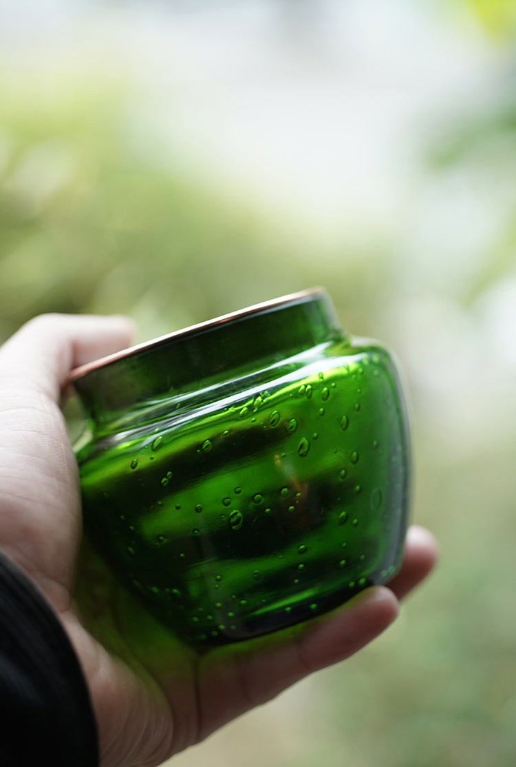Green Apple Glass Jian Shui Series 2