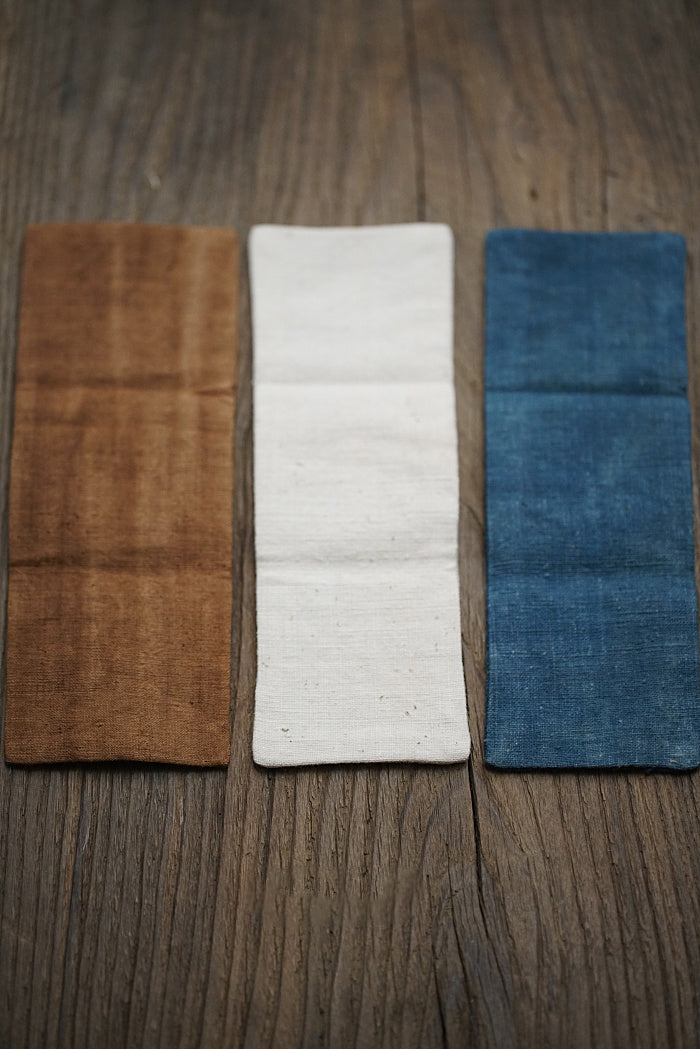 Hand-Woven Tri-Fold Tea Towels