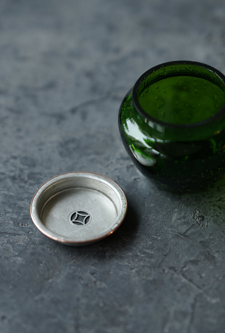 Green Apple Glass Jian Shui Series 2