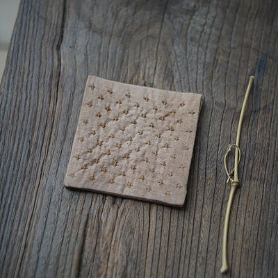 Hand-Woven Tri-Fold Tea Towels