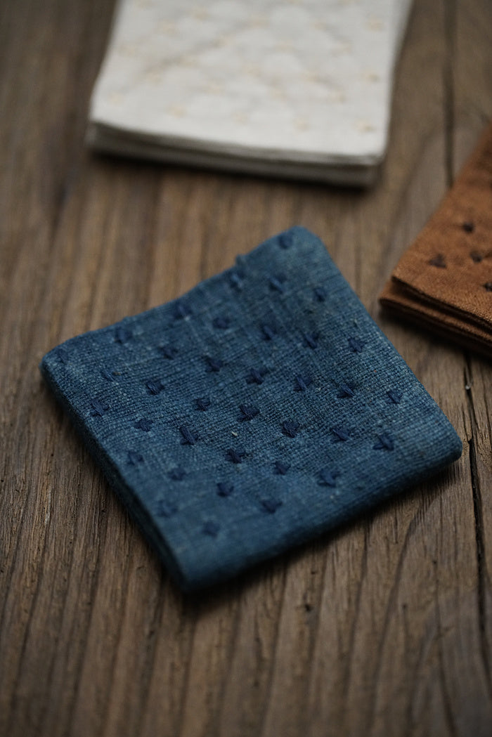 Hand-Woven Tri-Fold Tea Towels