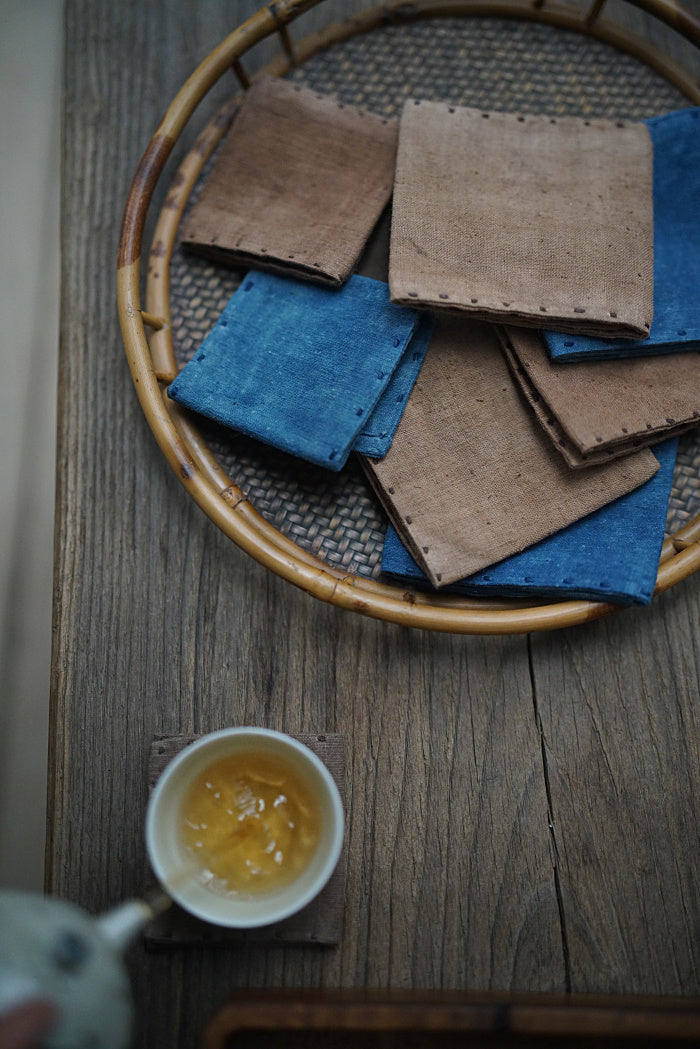 Hand-Woven Tri-Fold Tea Towels - Series 2