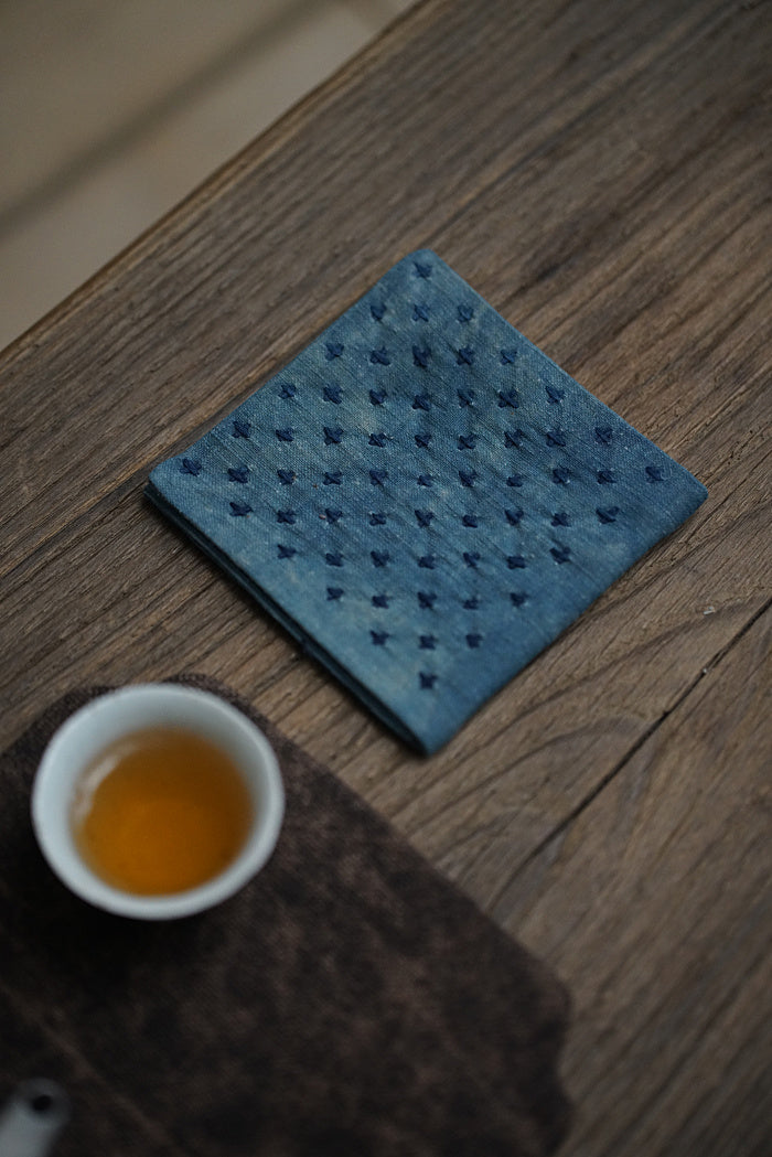 Hand-Woven Tri-Fold Tea Towels