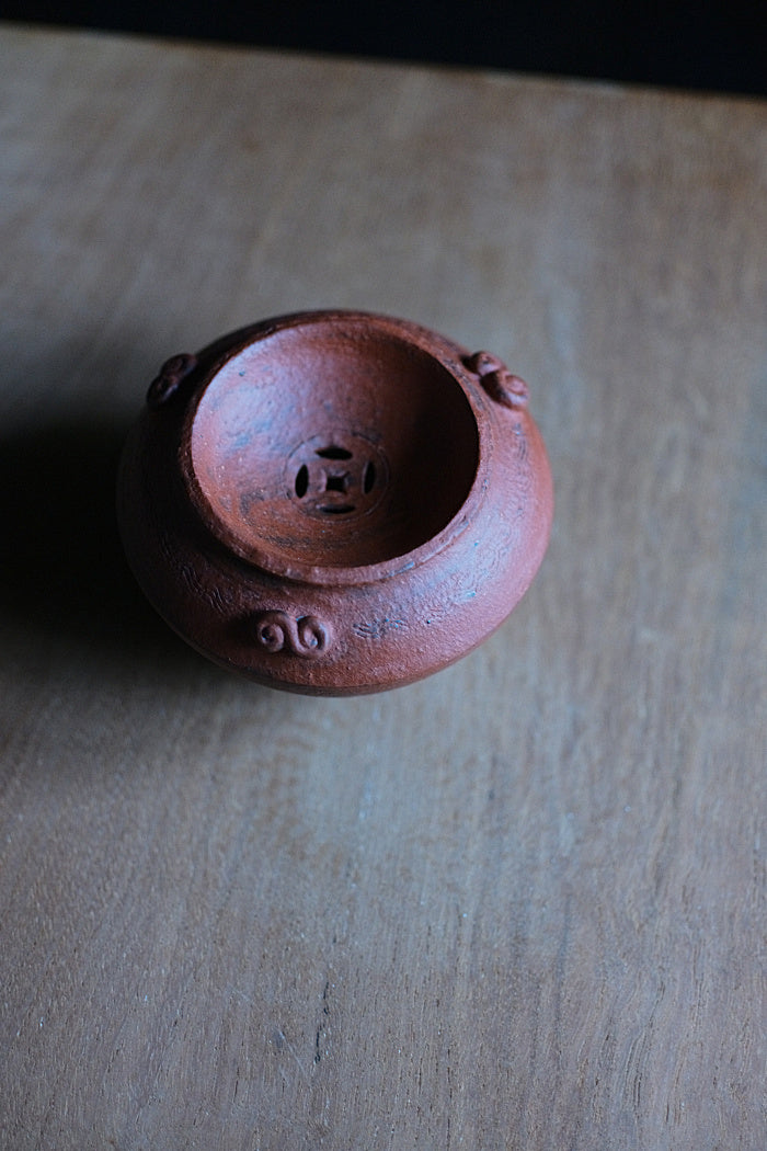 Red Hui Shan Jianshui with Matching Lid