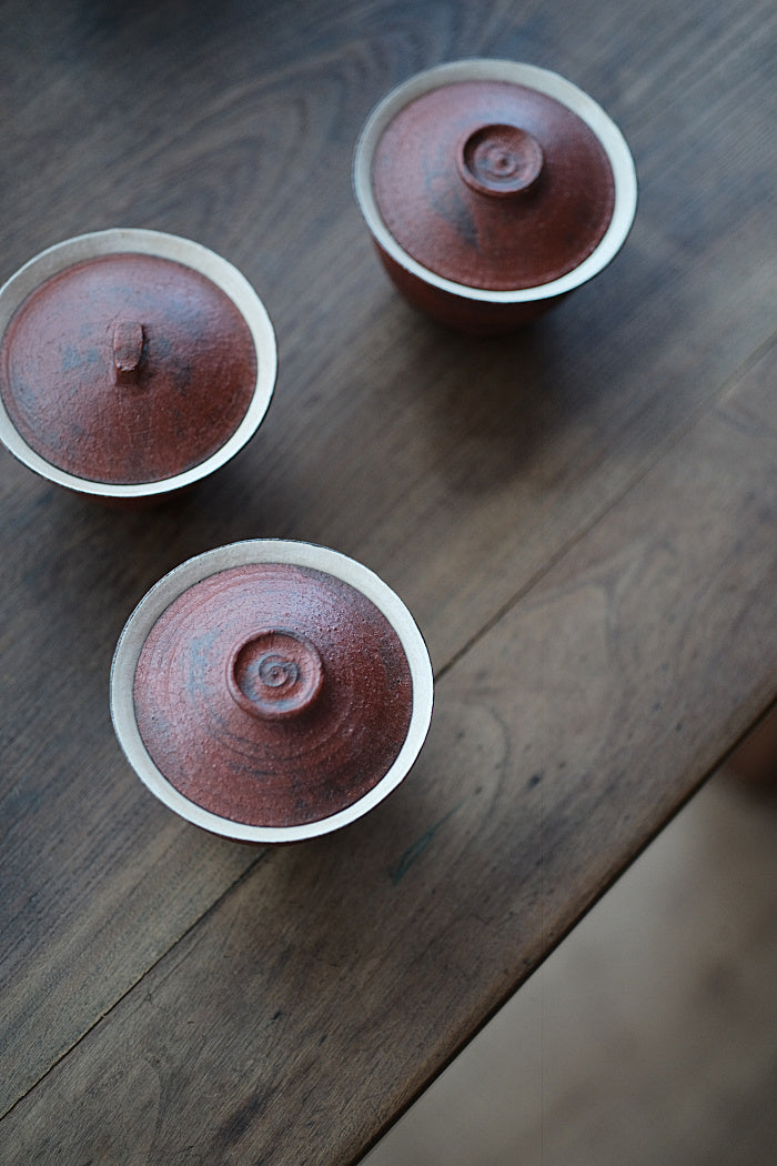 Hui Shan Red Clay Gaiwan