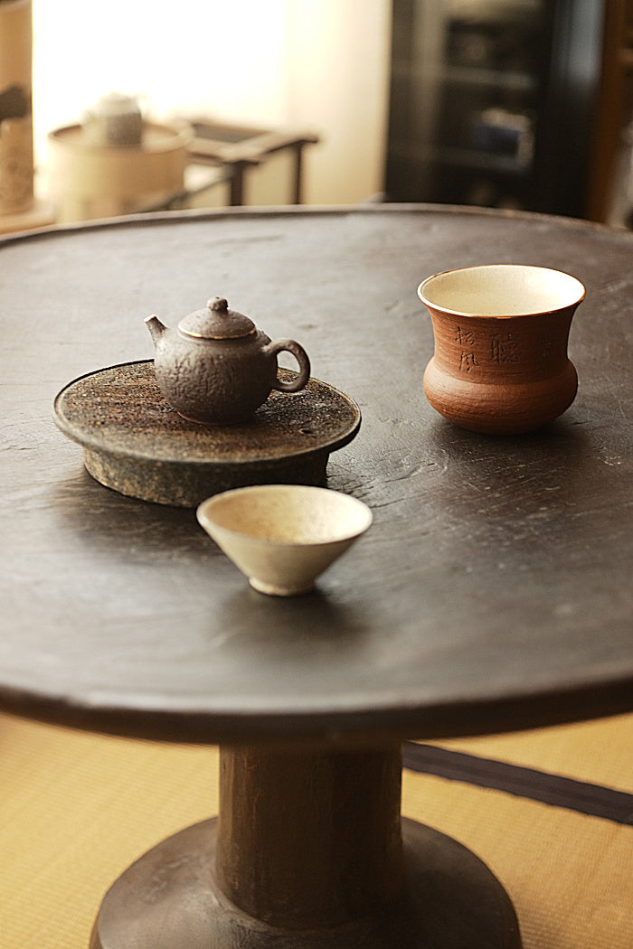 Hui Shan Red Clay Wide-Mouthed Jianshui